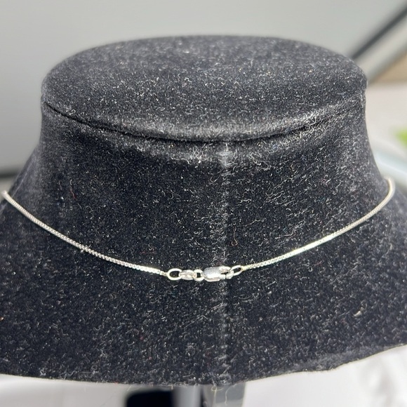 Lana 14K Yellow and White Gold Double Strand Tiered Chain Necklace - Picture 3 of 9